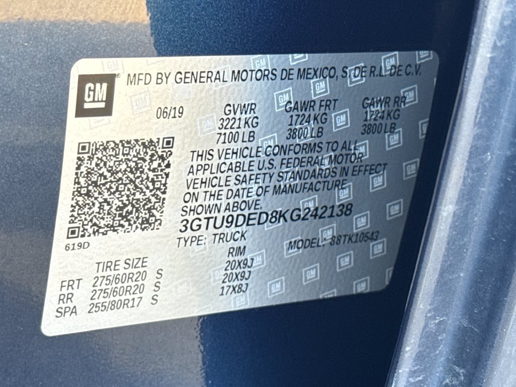 2019 GMC Sierra 1500 SLT - Photo 45