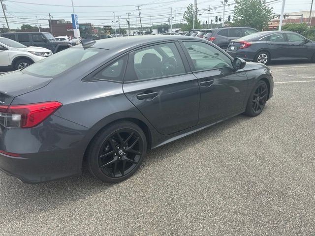 Certified Used 2024 Gray Metallic Honda Sport image 21