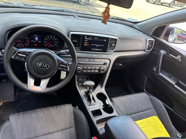 Used 2021 Pacific Blue Kia LX image 13