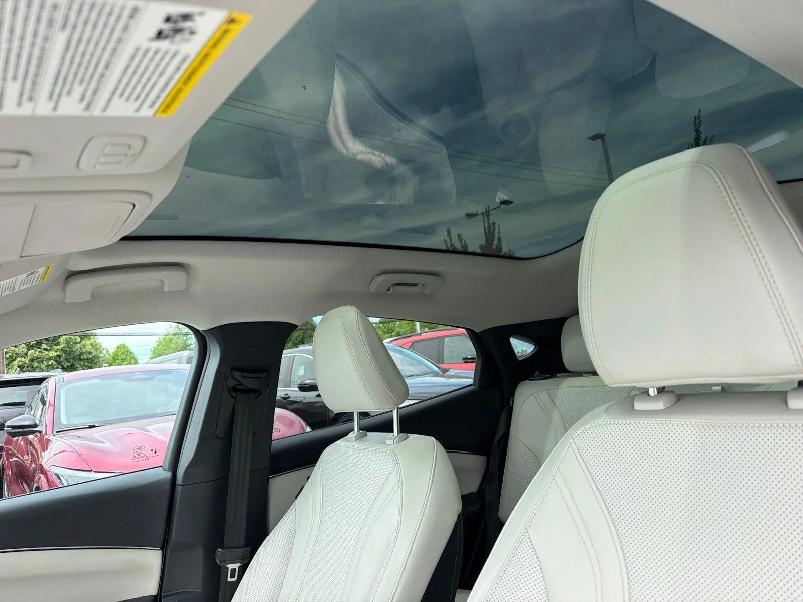 Used 2023 Space White Ford Premium image 10