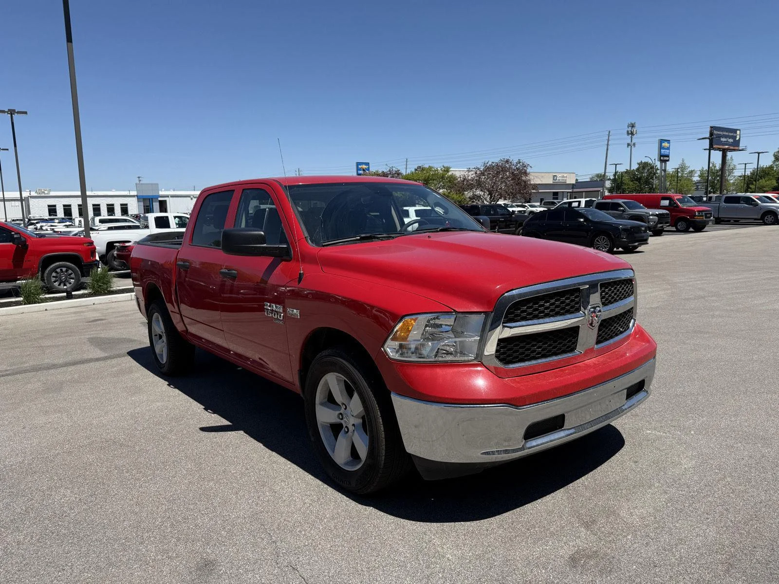 2023 RAM 1500 Classic SLT Crew Cab 4x4 5'7" Box's photo