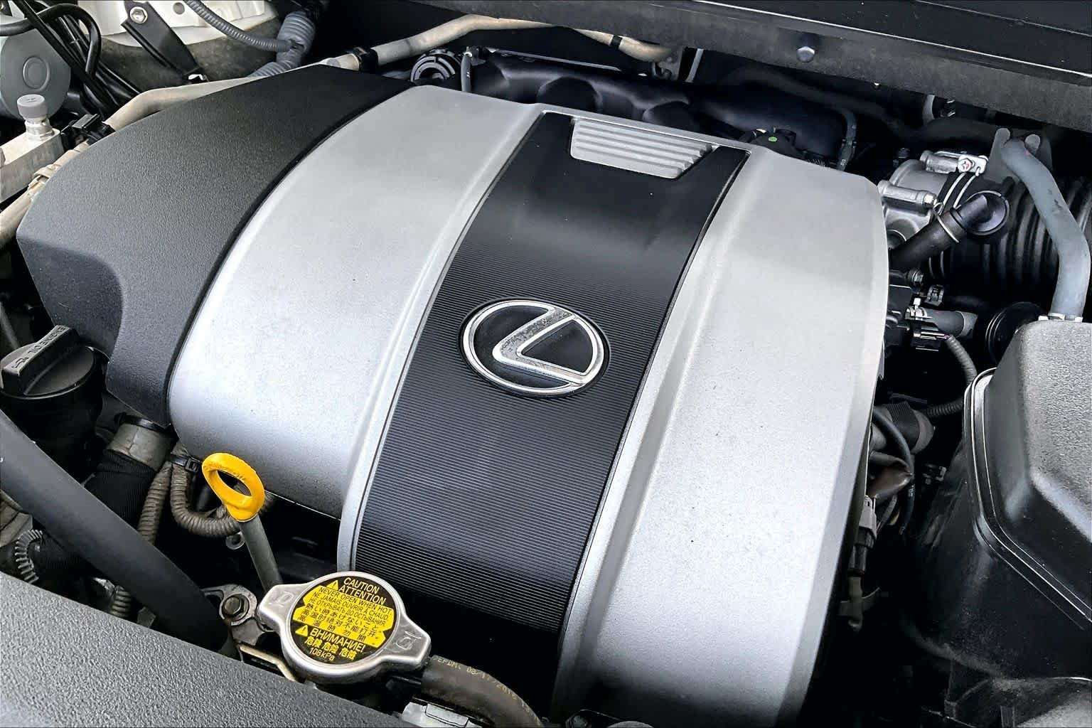 Used 2017 Eminent White Pearl Lexus  image 31