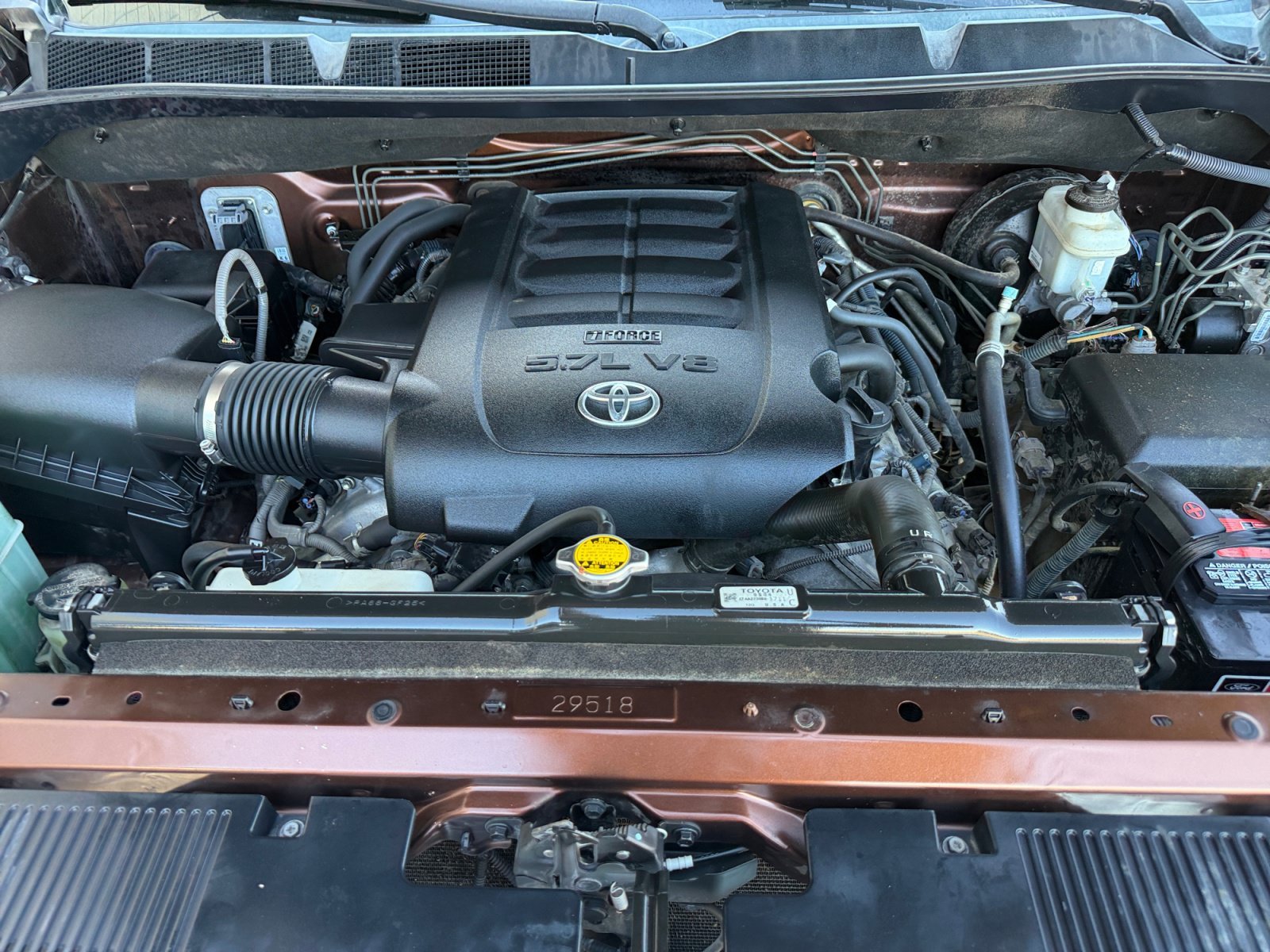 Used 2014 Sunset Bronze Mica Toyota LTD image 20