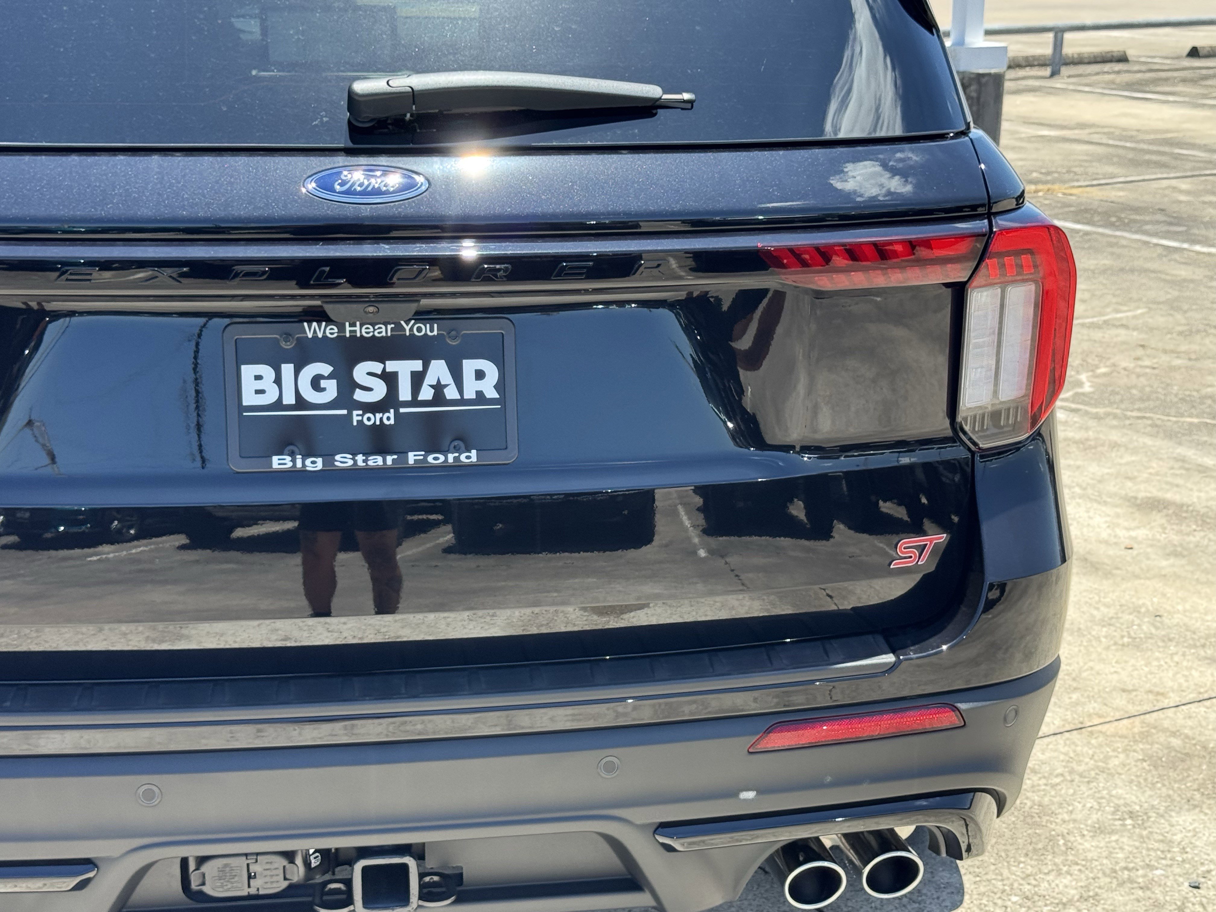 New 2026 Agate Black Metallic Ford ST image 9