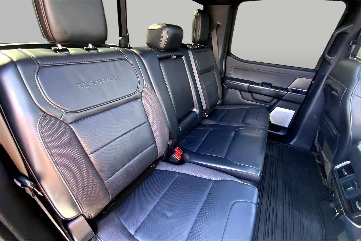 Used 2025 Agate Black Metallic Ford Raptor image 18