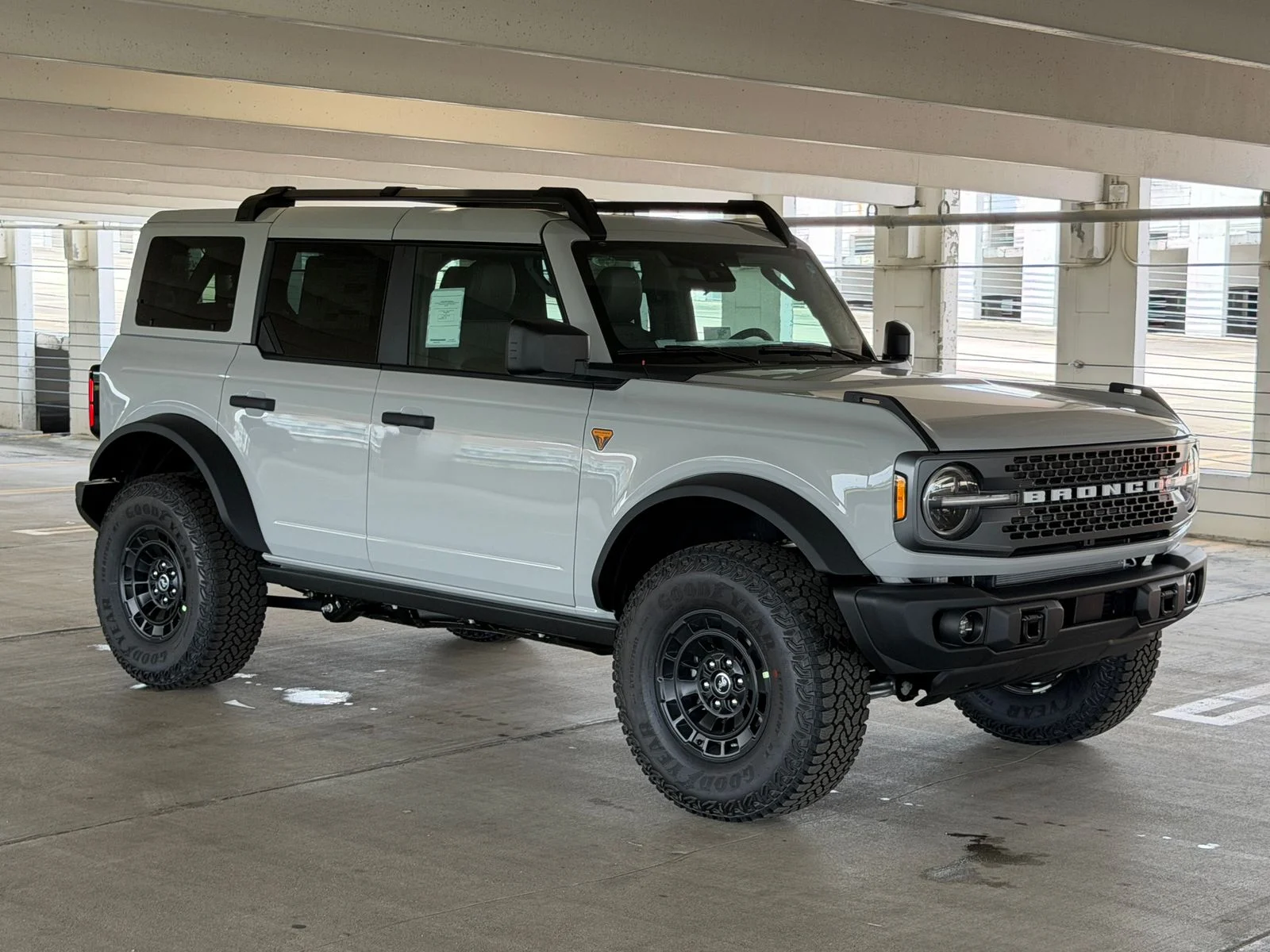 New 2026 Avalanche Gray Ford Badlands image 1