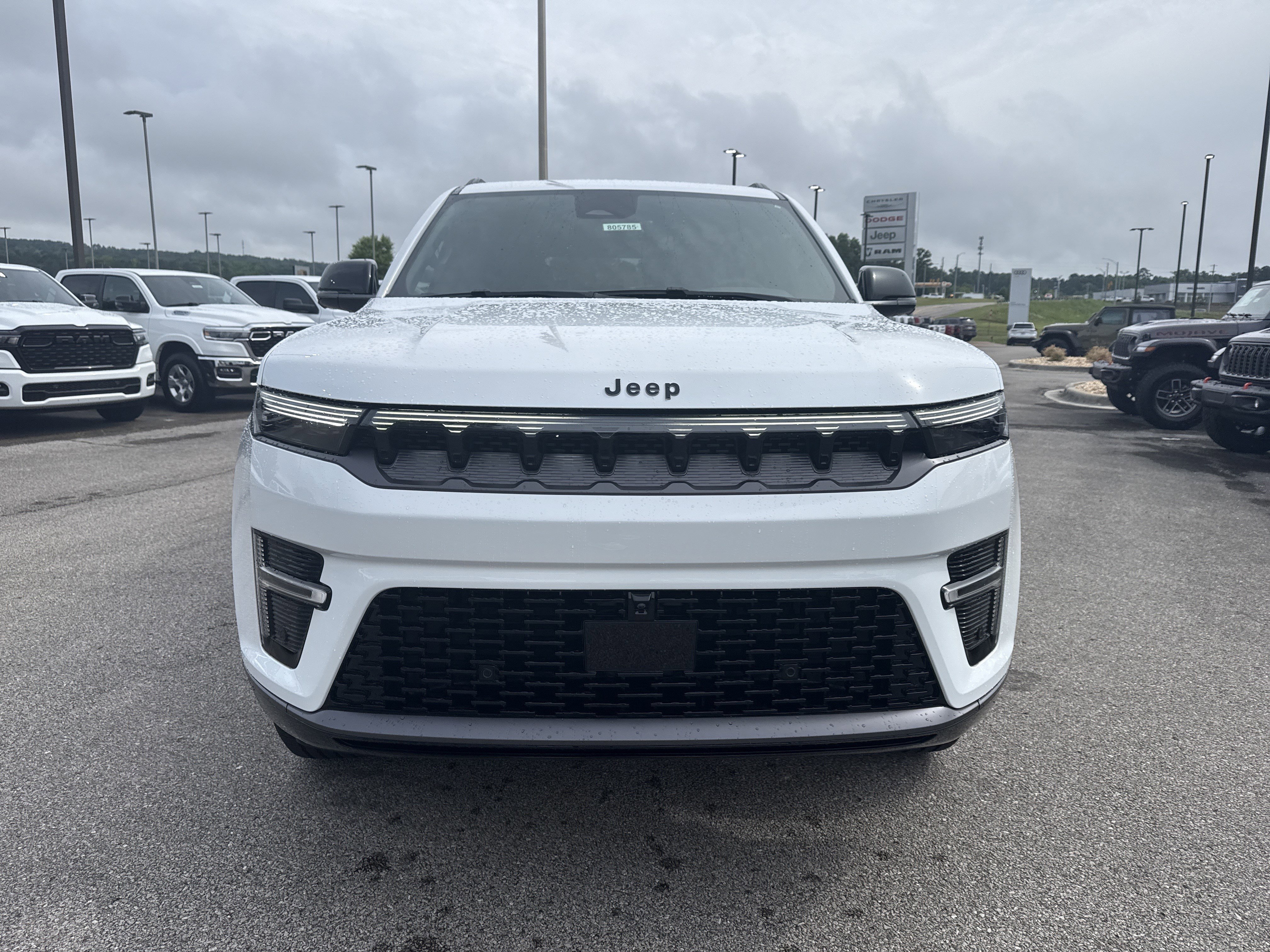 New 2026 Bright White Clearcoat Jeep Limited Altitude image 2