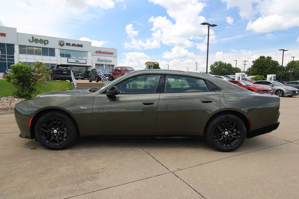 New 2026 Green Machine Exterior Paint Dodge R/T image 15