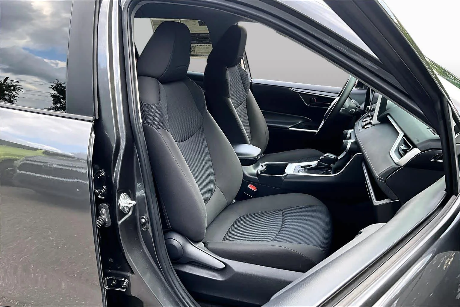 Certified Used 2024 Magnetic Gray Metallic Toyota LE image 8