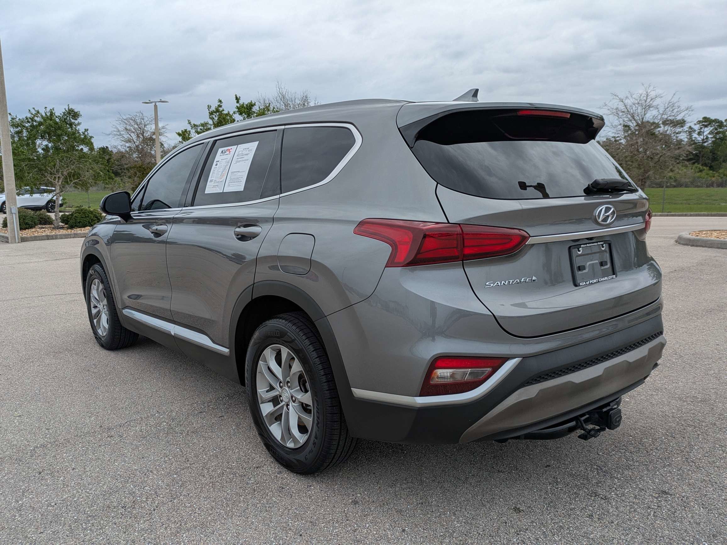Used 2020 Machine Gray Hyundai SEL image 7