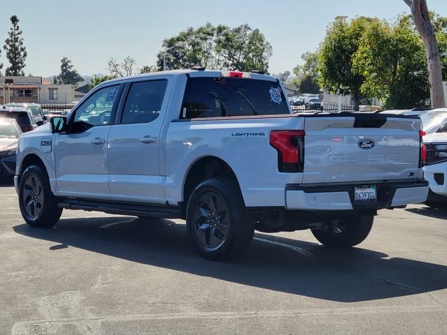 Certified 2025 Ford F-150 Lightning Flash with VIN 1FT6W3LU7SWG15072 for sale in Orange, CA