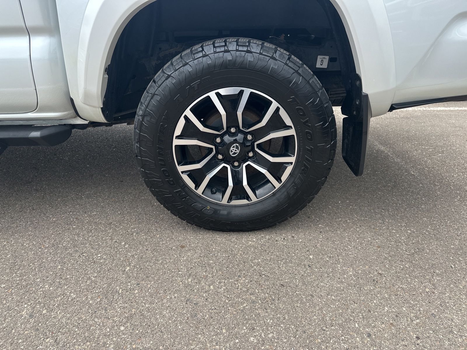 Used 2022 Beige Toyota TRD Sport image 9
