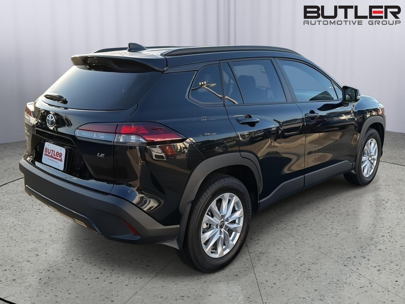 Certified Used 2026 Jet Black Toyota LE image 6