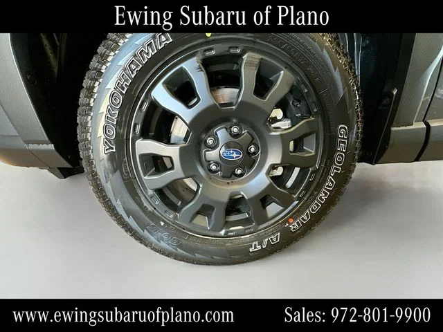 New 2026 MAGNETITE GRAY METALLIC Subaru Wilderness image 33