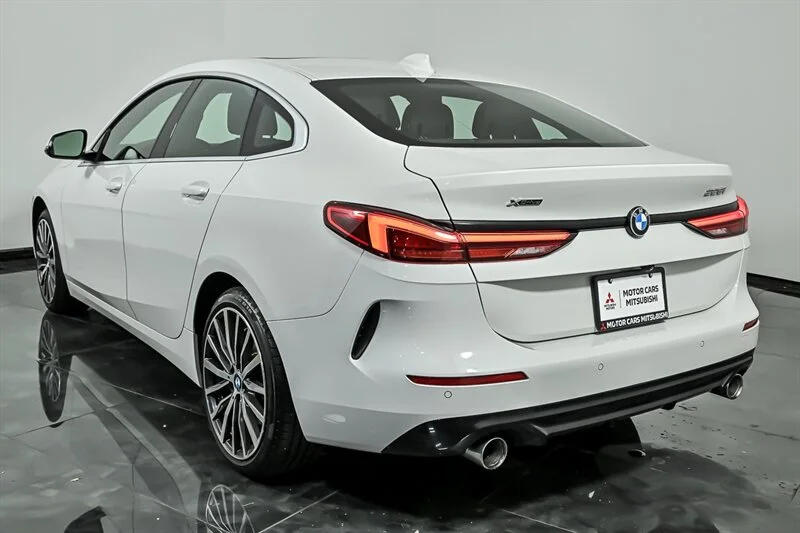 Used 2021 Alpine White BMW 228i xDrive Gran Coupe image 7