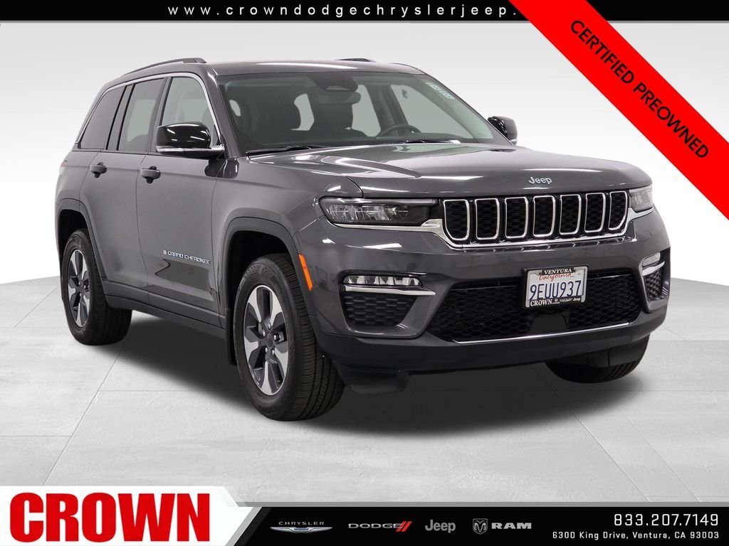 2022 Jeep Grand Cherokee 4xe