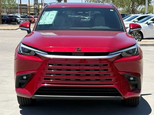 New 2026 Red Lexus 350 Premium image 5