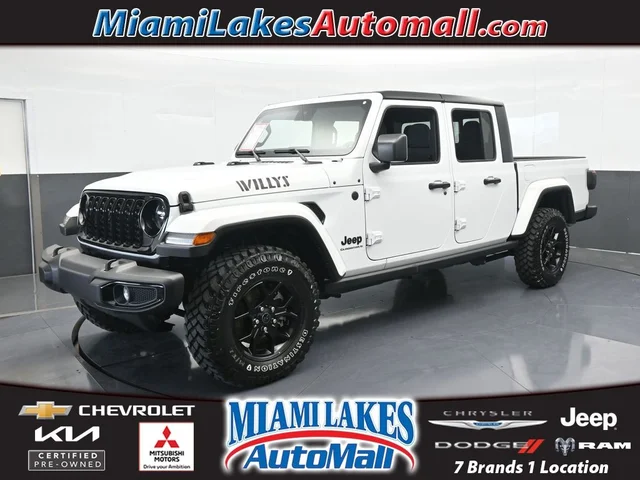 2024 Jeep Gladiator Willys