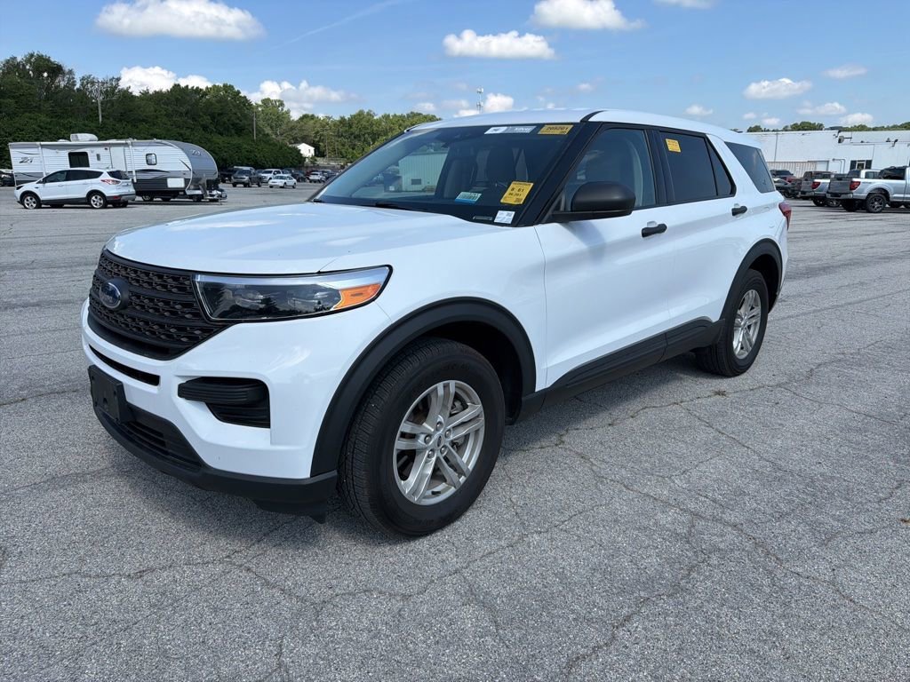 2023 Ford Explorer's photo