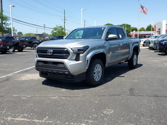 New 2026 Silver Toyota SR5 image 2