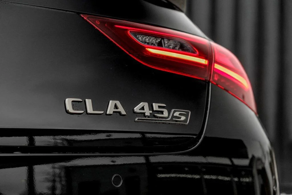 New 2026 Night Black Mercedes-Benz CLA 45 AMG® image 49