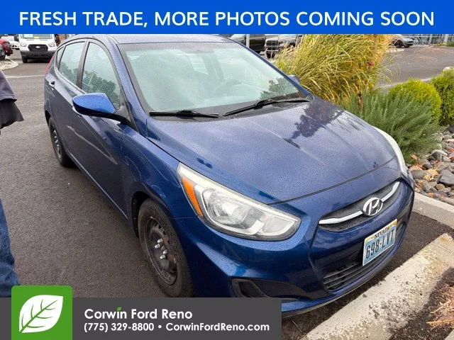 Used 2015 Blue Hyundai GS image 1