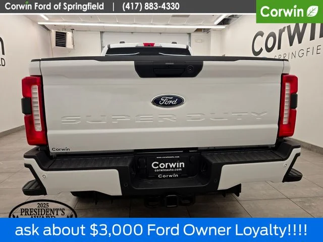 New 2026 Oxford White Ford F-250® XL image 6