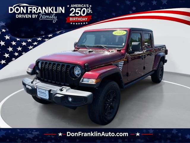 2021 Jeep Gladiator Willys