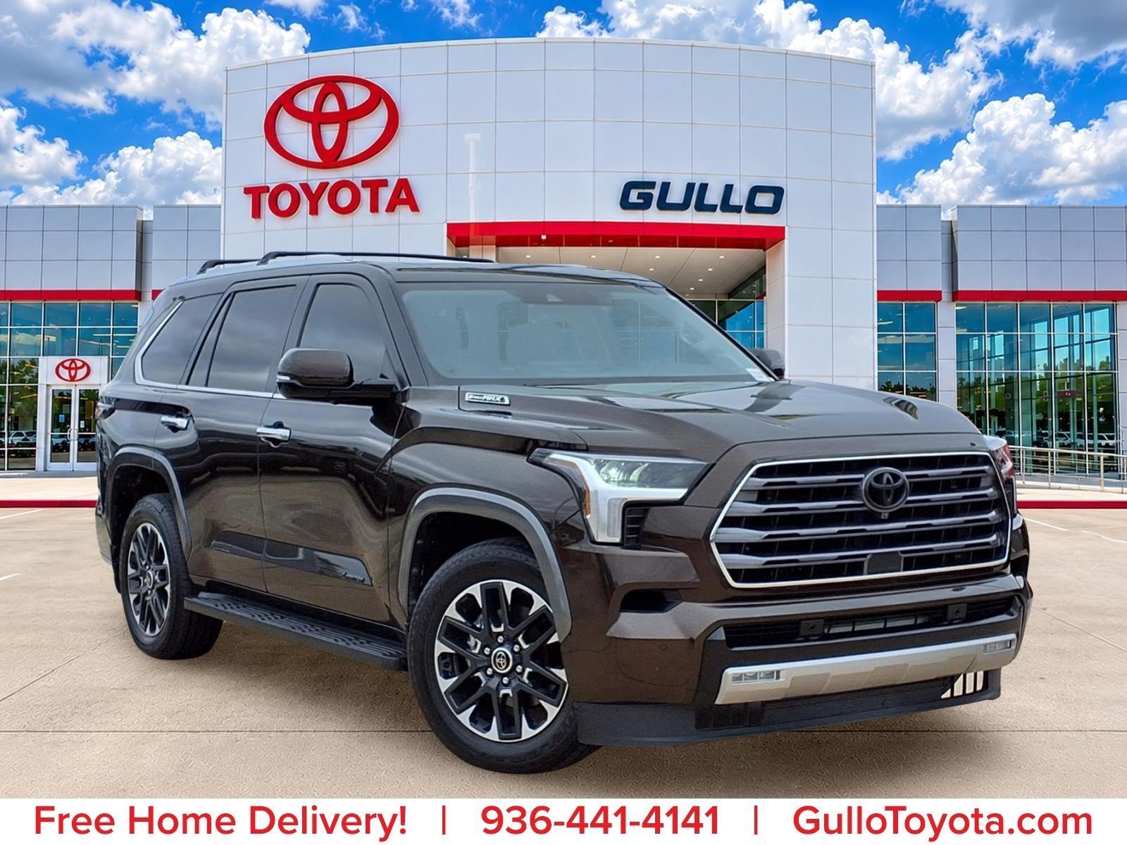 2024 Toyota Sequoia