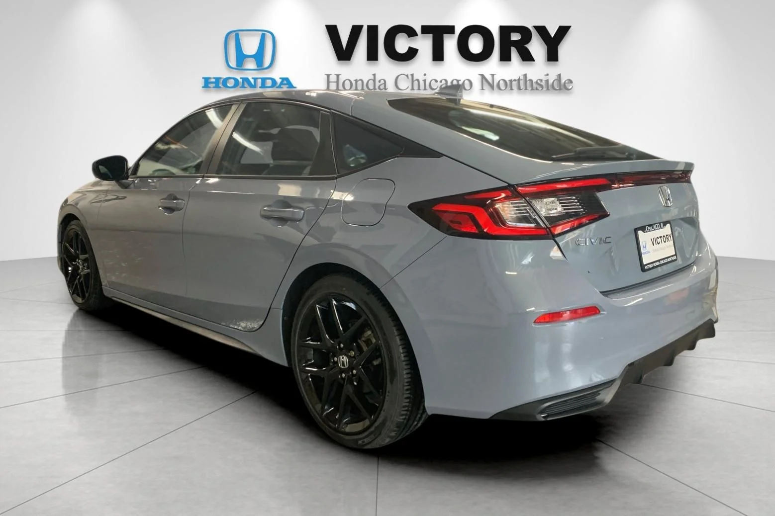 Certified Used 2024 Gray Pearl Honda Sport image 4