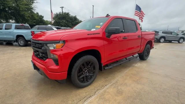 Used 2024 Red Hot Chevrolet Custom image 4