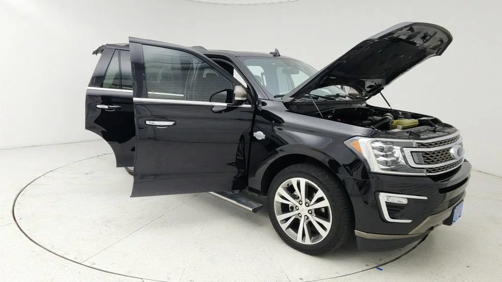 Used 2020 Black Ford King Ranch image 9