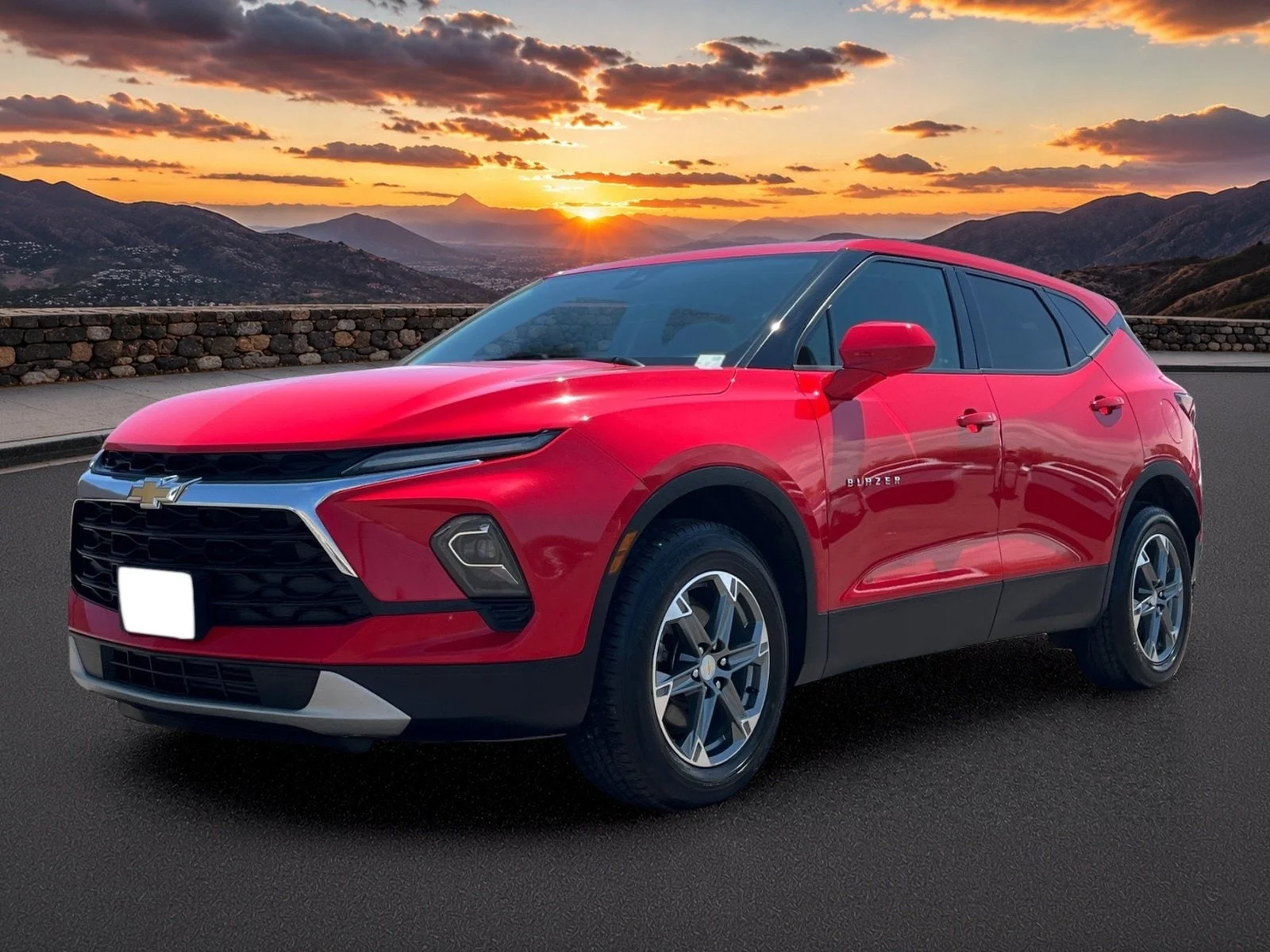 Used 2023 Red Hot Chevrolet LT image 1