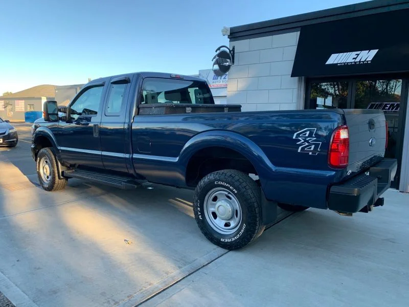 Used 2016 Blue Ford XL Pickup 4D 8 ft image 6