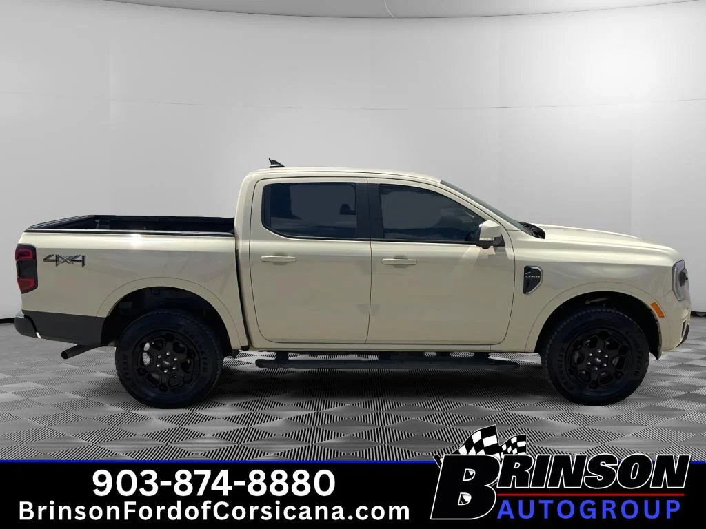 Used 2025 Desert Sand Ford LARIAT image 8