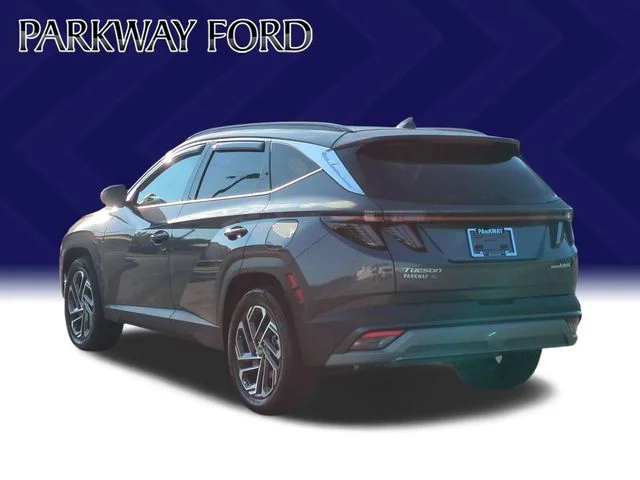 Used 2025 Gray Hyundai Limited image 3