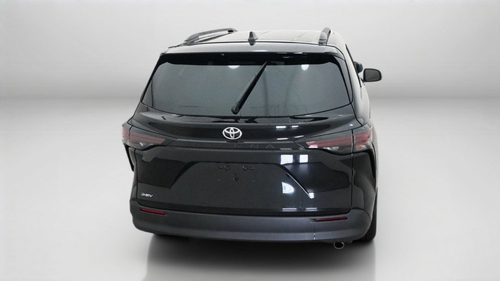 New 2026 Midnight Black Metallic Toyota LE image 42