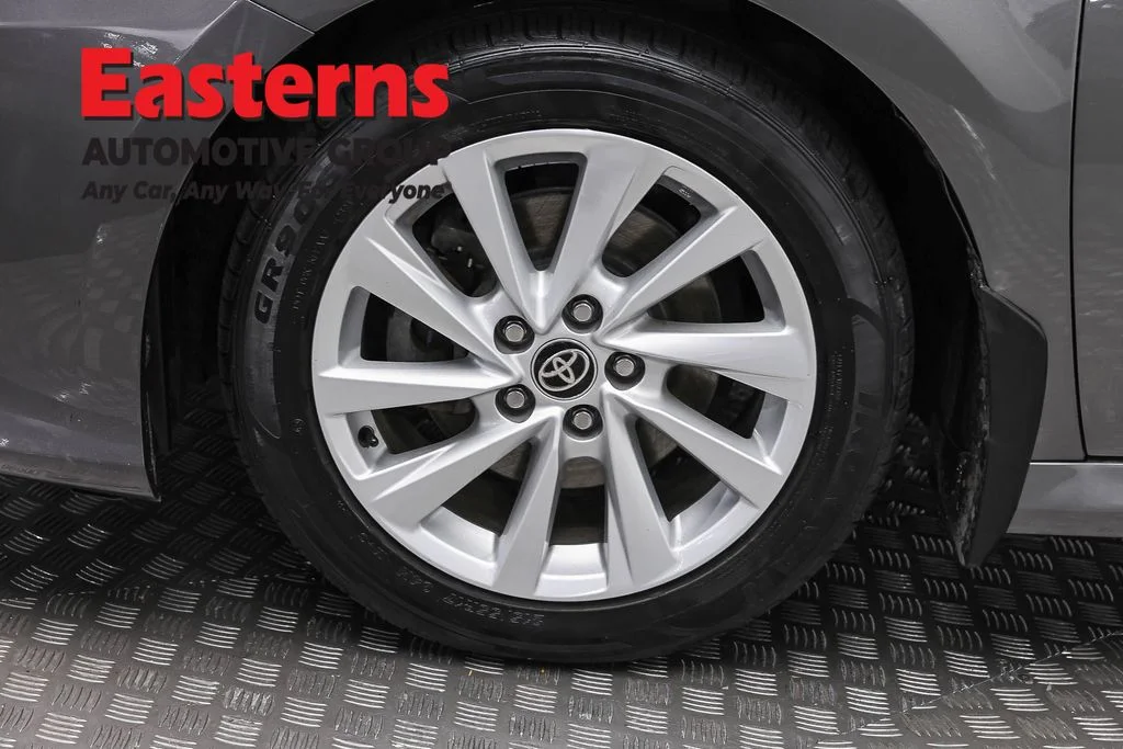 Used 2023 Gray Toyota LE image 33