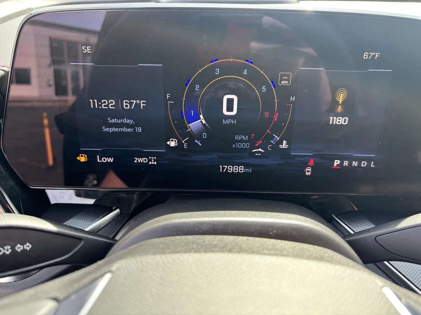 Used 2025 Black Chevrolet RST image 26