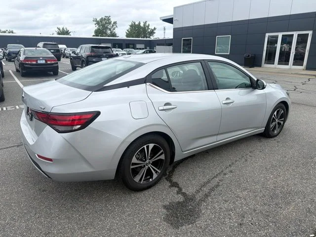 Used 2023 Silver Nissan SV image 5