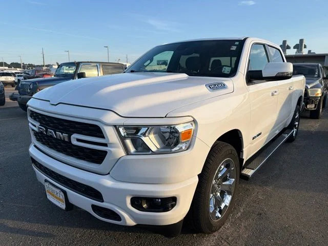 Used 2023 White Ram Big Horn/Lone Star image 2