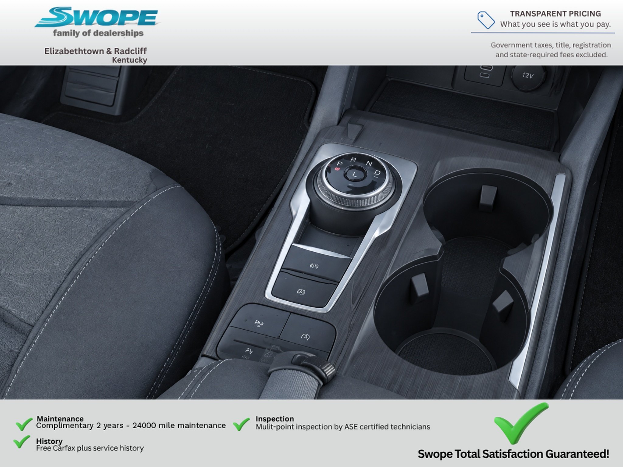 Used 2022 Iced Blue Silver Metallic Ford S image 12