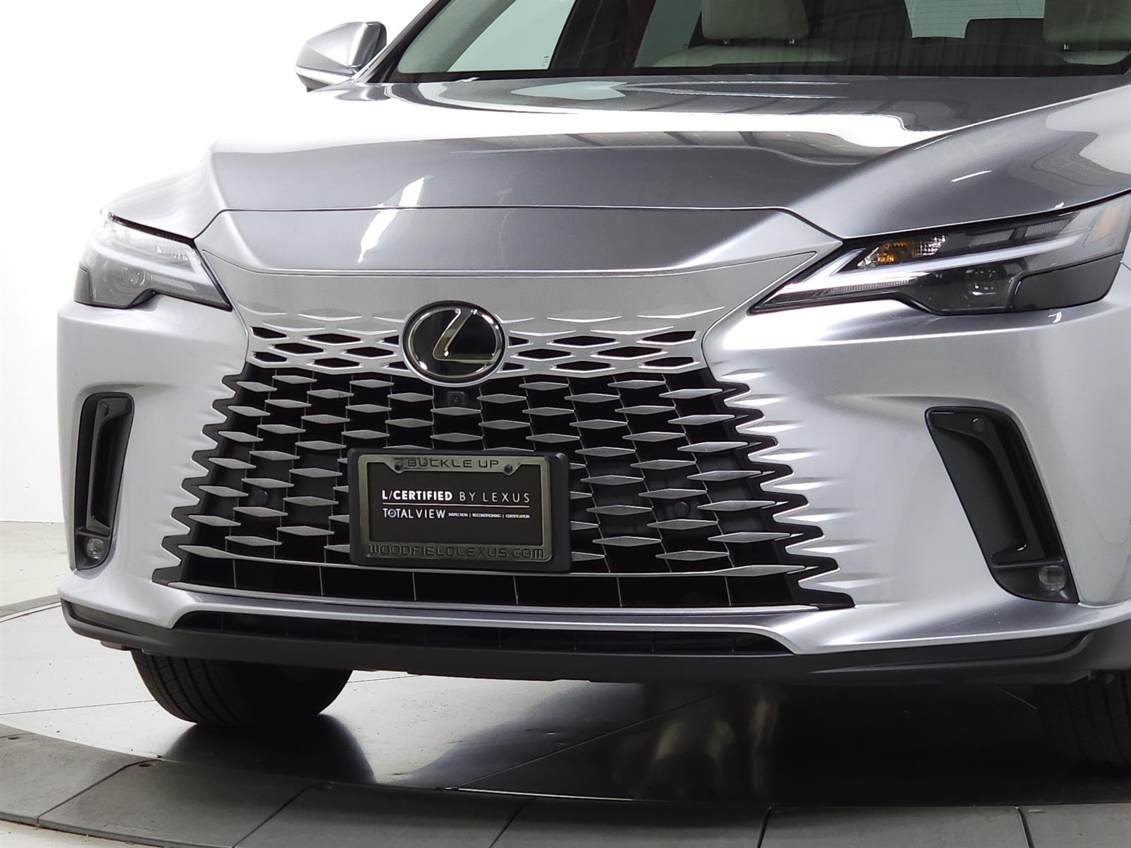 Certified Used 2024 Silver Lexus PREMIUM image 3