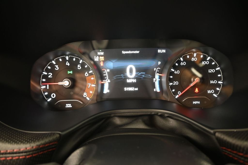Used 2024 White Jeep Trailhawk image 32