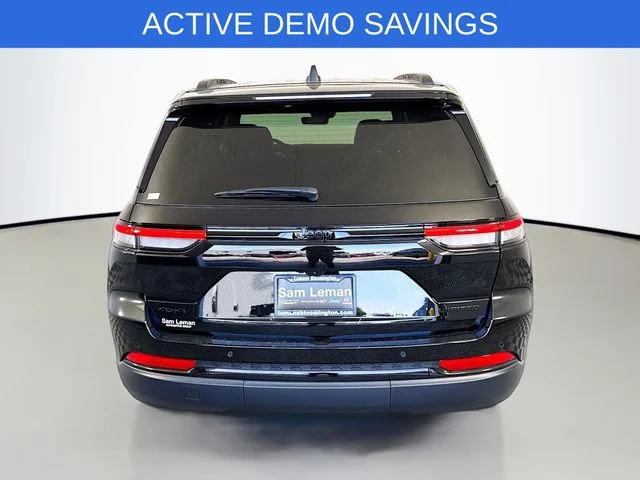 New 2025 Black Jeep Limited image 6