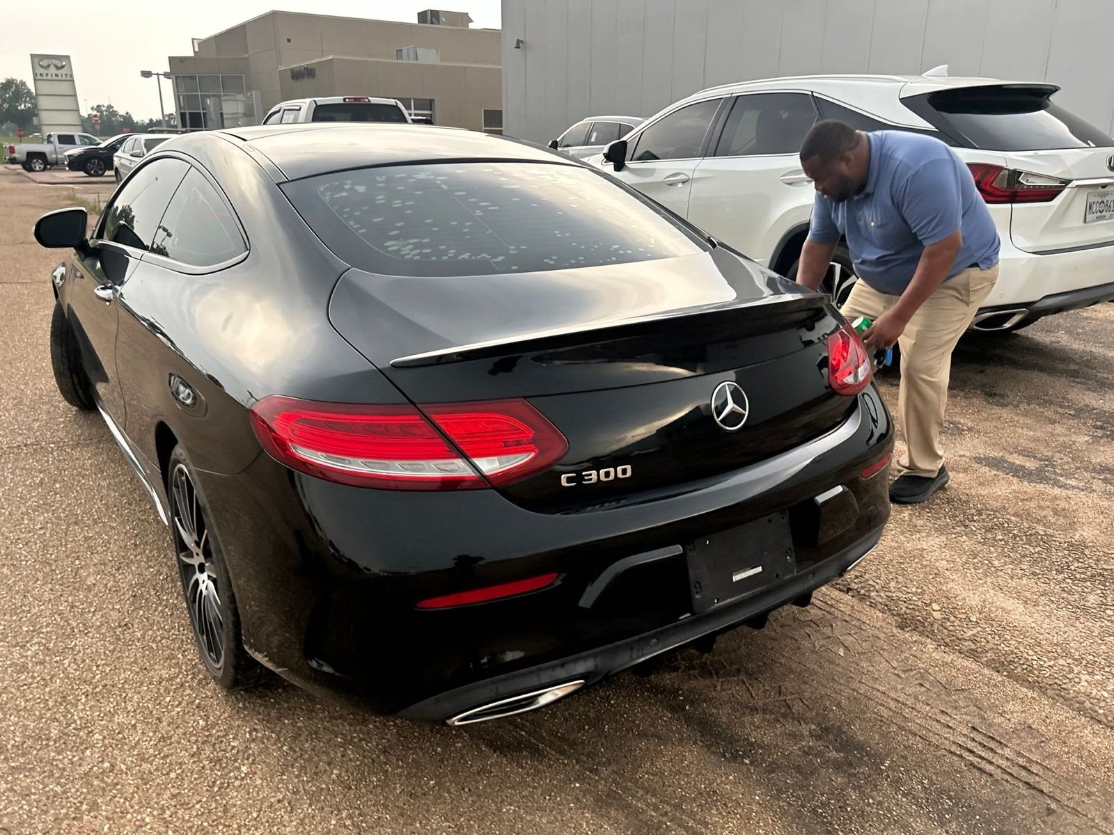 Used 2018 Black Mercedes-Benz C 300 image 37