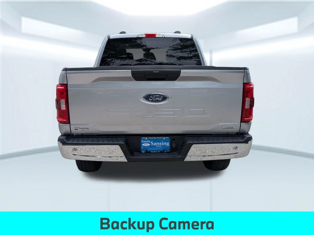 Used 2023 Silver Ford XLT image 5