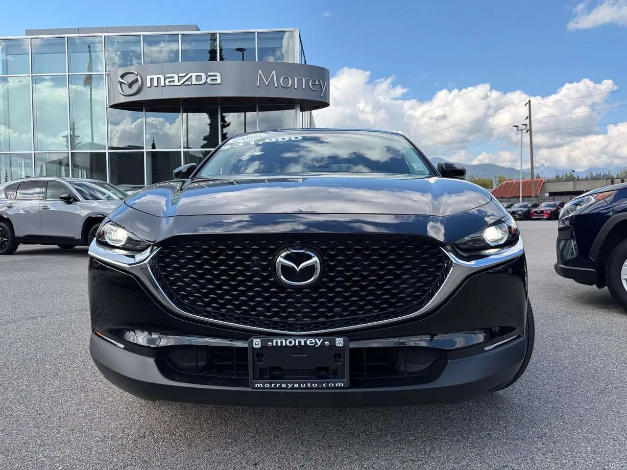 Used 2024 Jet Black Mica Mazda GS AWD AWD GS model! Finance available! image 2