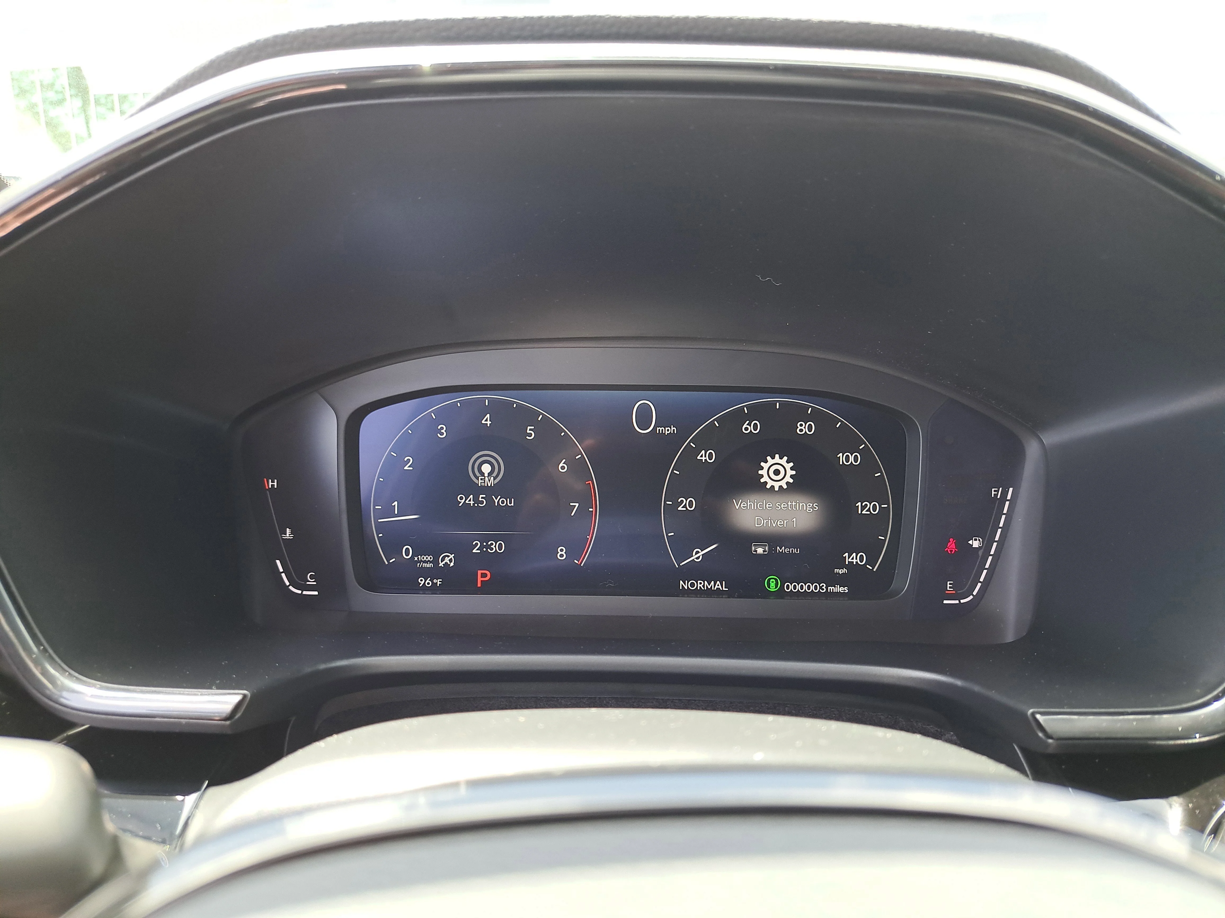 New 2026 Platinum White Pearl Honda EX-L image 32