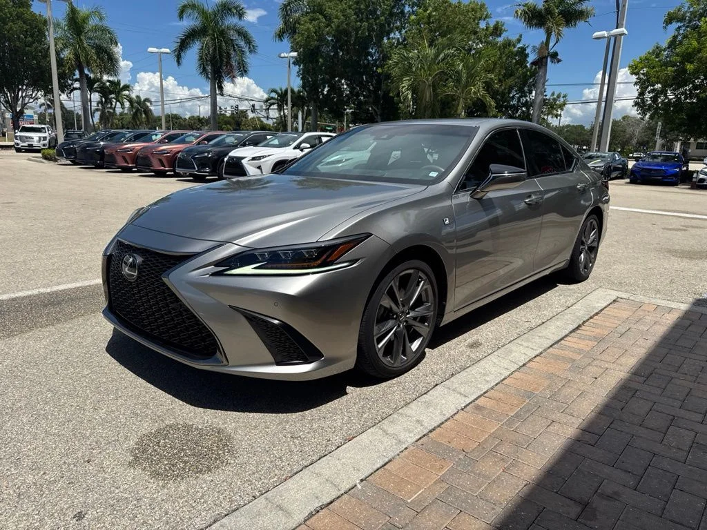 Used 2019 Silver Lexus 350 F Sport image 13
